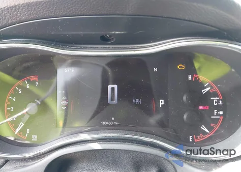 2014 Dodge Durango Limited z USA, uszkodzony, nr VIN 1C4RDJDG6EC477448